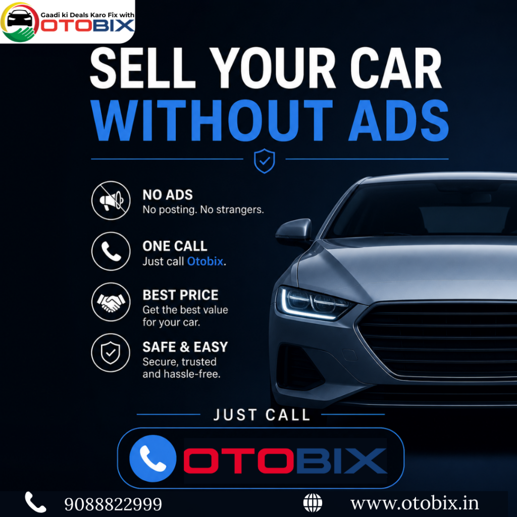 Sell your car without ads
